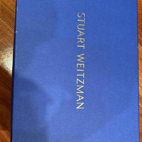 Stuart Weitzman Black Nudistsong Heels size 9B - Picture 9 of 11